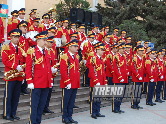 National Music Day. Baku, Azerbaijan, Sep.18, 2015